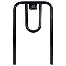 Black support for city bike BHK6M300