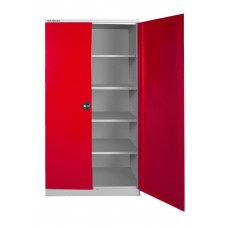 Universal storage cabinet with shelves DEK11058