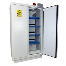 Safety cabinet for lithium-ion batteries BVK2LIA