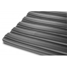 Black rubber mat per meter RRBB1200-1M