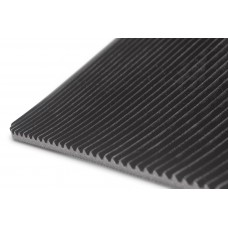Black rubber mat RRFR1200-1M