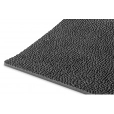 Black rubber mat in roll RRRZ1200