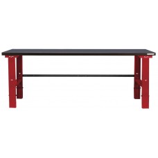 Work bench with sturdy laminated work surface TWB