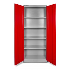 Universal storage cabinet with shelves DEK11038