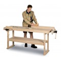 Wood workbenches