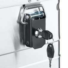 2 locks for aluminium crates KALS31